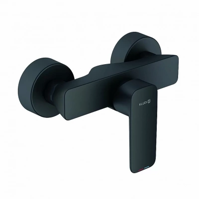 Смеситель для душа Kludi Pure&Style 408413975 черный