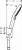 Душевая гарнитура Hansgrohe Raindance Select S 120 3jet 26721400