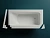 Ванна Salini Orlanda VASTA S-Stone Solix 190х100 белая/внутри RAL матовая