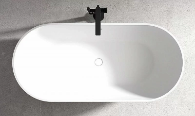 Акриловая ванна ABBER AB9241MB 172х79