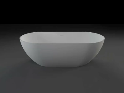 Ванна из искусственного камня Vincea VBT-4S04MW 170х80 белая матовая