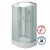 Душевая кабина Niagara Classic NG-33294-14BK 120х90