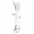 Душевой шланг Iddis Optima Home A50711 0.6 хром