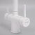 Смеситель для кухни WasserKRAFT A8357 белый Смеситель для кухни WasserKRAFT A8357 белый