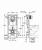 Инсталляция для унитаза Grohe Solido 38811KF0 с кнопкой фантомный черный Инсталляция для унитаза Grohe Solido 38811KF0 с кнопкой фантомный черный