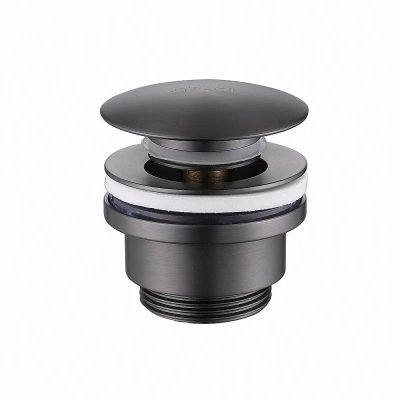 Донный клапан без перелива Abber Bequem AF0011NG никель