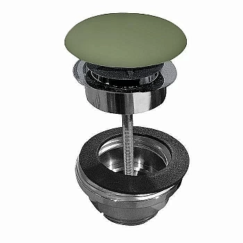 Донный клапан Kerasan Nolita Verde muschio