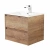 Тумба с раковиной BelBagno KRAFT 60 2C-SO/BB600ETL Rovere Tabacco