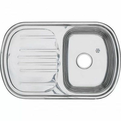 Мойка кухонная с сифоном Melana 231 t (*10)