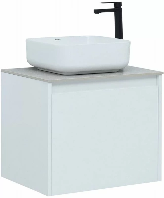 Тумба с раковиной Aquanet Nova Lite 242574 60 белый