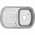Мойка кухонная с сифоном Melana 231 t (*10)