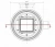 Душевой трап Pestan Confluo Standard 10х10 Plate 1