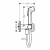 Гигиенический душ Hansgrohe Bidette 29232700 белый матовый
