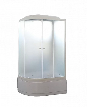 Душевая кабина Parly Tomorrow EF1221R, ABS-пластик, 120х80х215, матовое стекло