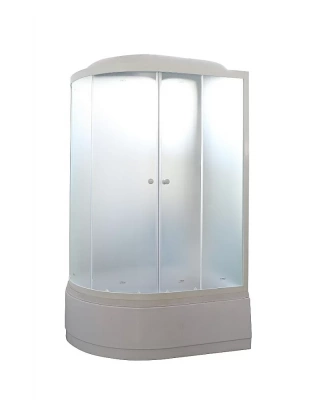 Душевая кабина Parly Tomorrow EF1221R, ABS-пластик, 120х80х215, матовое стекло