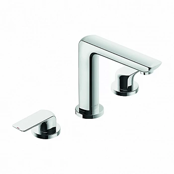 Смеситель для раковины Kludi Ameo 413930575 хром