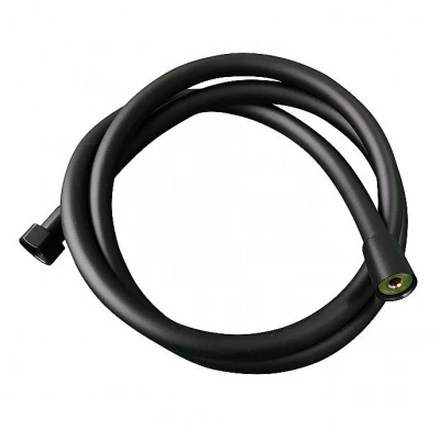 Душевой шланг Abber AF0021B 150 черный матовый