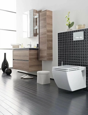 Унитаз подвесной CREAVIT Trend TP324-11 белый