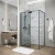 Душевой уголок Grossman Galaxy 120.K33.01.1390.21.00 130x90 профиль черный матовый/стекло прозрачное Душевой уголок Grossman Galaxy 120.K33.01.1390.21.00 130x90 профиль черный матовый/стекло прозрачное