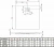 Душевой поддон Radaway Kyntos C antracite HKC100100-64 100x100 серый