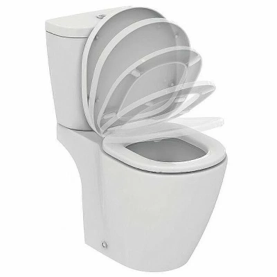 Унитаз напольный Ideal Standard Connect E042901 с бачком E797001 белый, безободковый