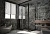Душевой уголок Veconi Premium Trento PTC30-SP-15080-B-01-C4 прозрачный/профиль черный матовый