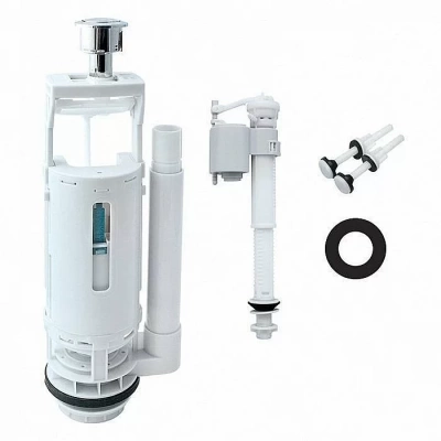 Смывное устройство для унитаза Iddis Optima Home Dual Mode F012400-01K
