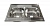 Мойка кухонная MIXLINE ML 528171 хром