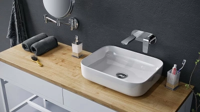 Раковина Excellent Cori 51 CEAC.2401.WH белая