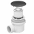 Сифон для поддонов RGW Velplex QYD-06 графит