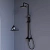 Душевая система RGW Shower Panels SP-26-B Черный