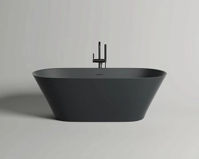 Ванна Salini MONA Up&Down S-Sense Sapirit 180х80 белая/снаружи RAL глянец