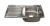 Мойка кухонная MIXLINE ML 535615 хром