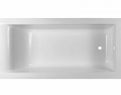 Ванна Эстет DELTA silk 170x80 белая матовая