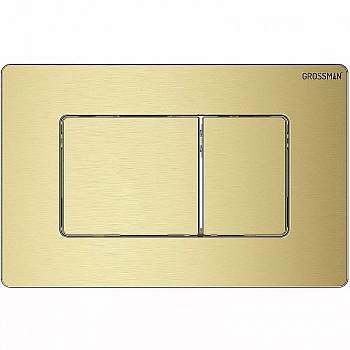Кнопка для инсталляции Grossman Classic 700.K31.04.32M.32M золото сатиновое