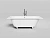 Ванна Salini Ornella AXIS S-Stone 103421MRF 180x80 белая/полностью RAL матовая