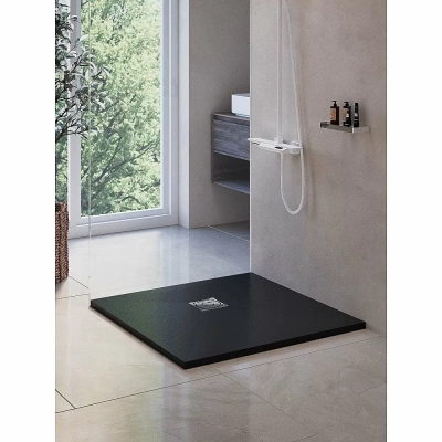 Душевой поддон RGW Stone Tray 16152099-02 90x90 графит
