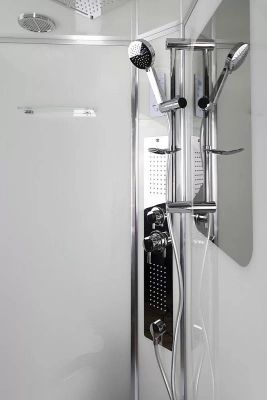 Душевая кабина с сенсором Niagara Premium NG- 6001-01G 90x90