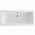 Ванна акриловая EXCELLENT Aquaria Lux Slim WAEX.AQU18WHS 180x80
