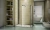 Душевое ограждение Good Door WALK IN SP+P + SP 100x130 черный матовый