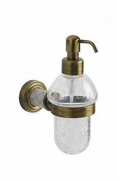 Диспенсер Boheme Murano 10912-W-BR