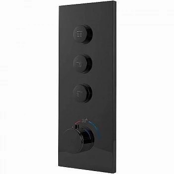 Смеситель для душа Vincea VSCV-433TMB черный матовый