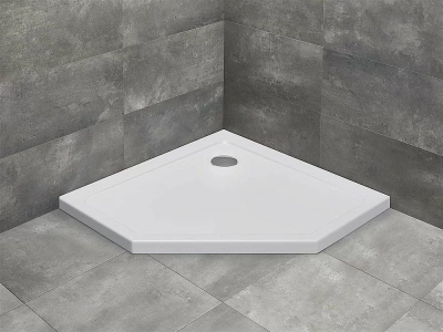 Душевой поддон Radaway Doros PT SDRPT8080-01 80x80 белый