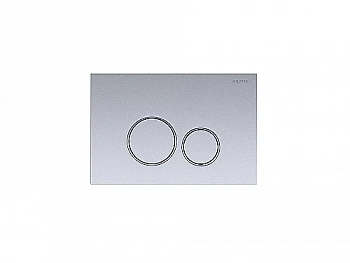 Кнопка для инсталляции Aquatek KDI-0000019 хром матовый/хром