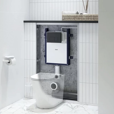 Инсталляция для унитаза Iddis Optima Home OPH0MBCi32K черная клавиша