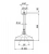 Верхний душ Cisal Shower DS01326021
