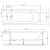 Ванна акриловая AM.PM X-Joy W94A-160-070W-A 160х70