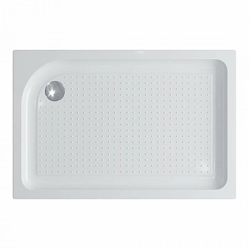 Душевой поддон Belbagno TRAY-BB-AH-120/80-15-W 120х80 белый