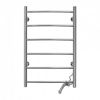 Полотенцесушитель электрический Domoterm Классик DMT 109-6 50x80 EK хром