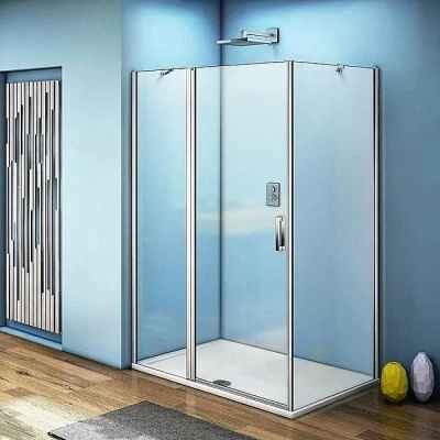 Душевой уголок Good door FANTASY WTW+SP 130x80 прозрачный